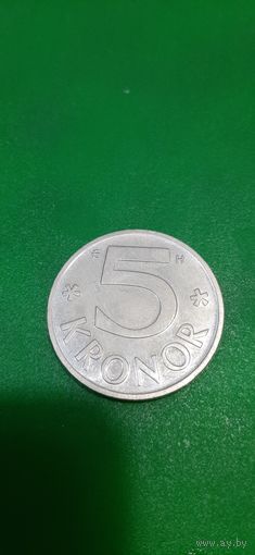 Швеция 5 крон 2003