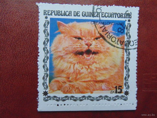 Экваториальная Гвинея 1978г. Фауна.