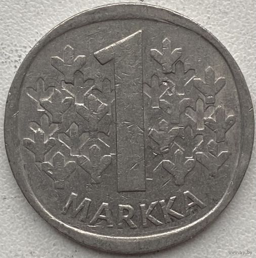 Финляндия 1 марка 1975 г.