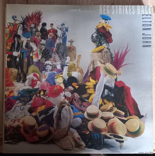Elton John – Reg Strikes Back