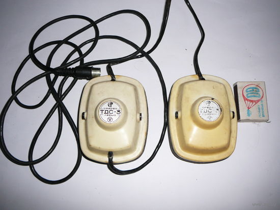 ТДС3 наушники (ТДС-3, ТДС, советские, СССР)
