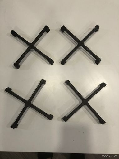 Чугунные подставки