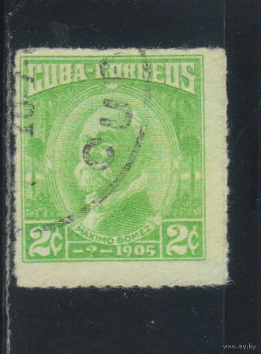 Куба Респ 1969 Максимо Гомес Стандарт #1506