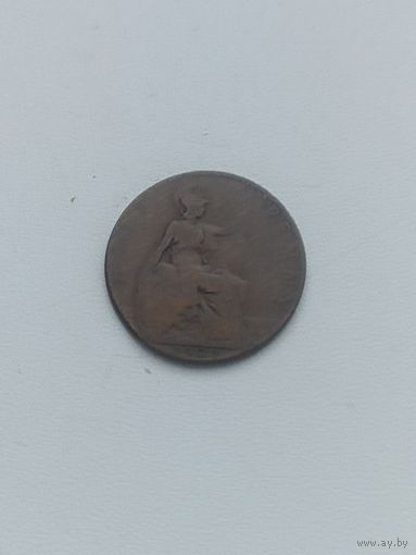 Великобритания 1 пенни 1921 год