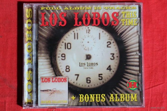 Los Lobos - This Time + Bonus Album (1999, CD)