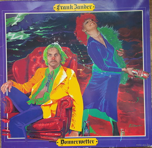 Frank Zander – Donnerwetter / Germany