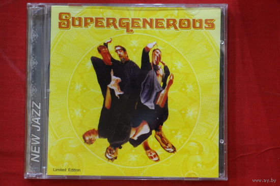 Supergenerous – Supergenerous (2000, CD)