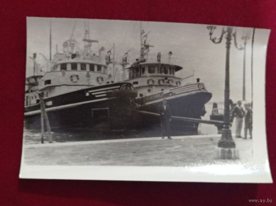 Фото иностранного Корабля