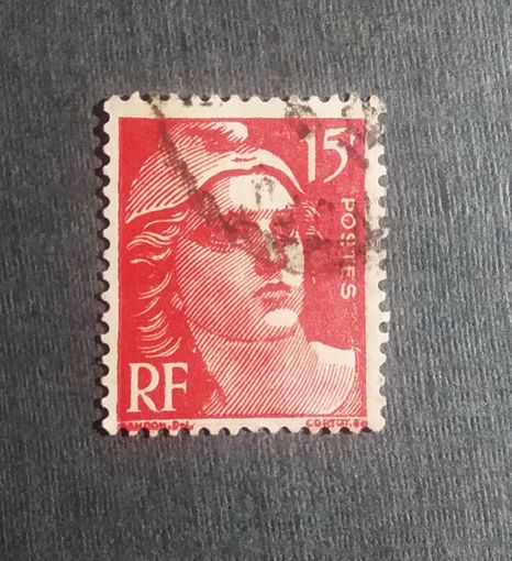 Марка Франция 1947 - 1949 Стандарт