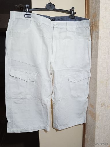 Шорты мужские  54-56размер,лен+хлопок.