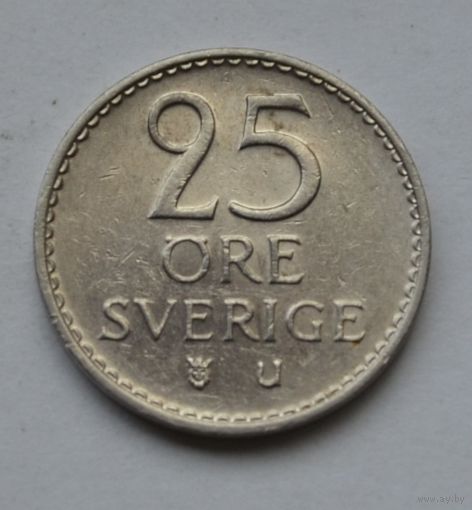 Швеция, 25 эре 1973 г.