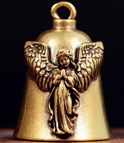 Колокольчик Ангел Бронза