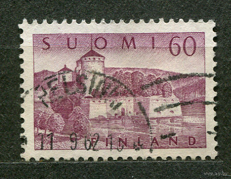 Замок Олафсборг. Финляндия. 1957