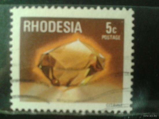 Родезия, 1978. Стандарт. Цитрон