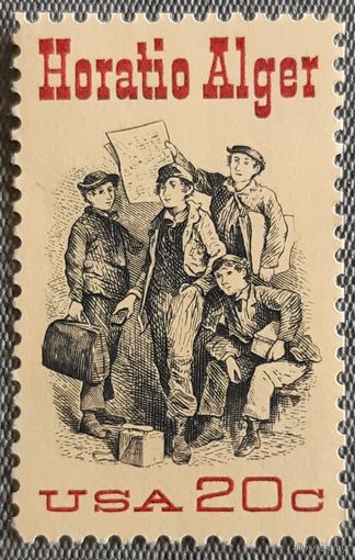 1982  Хорейшо Элджер  США