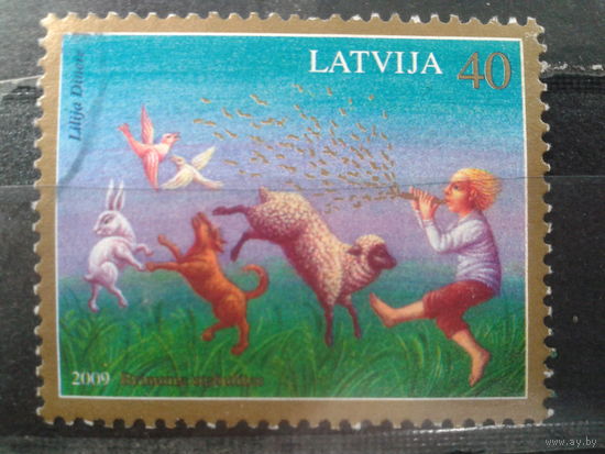 Латвия, 2009. Латышские мифы