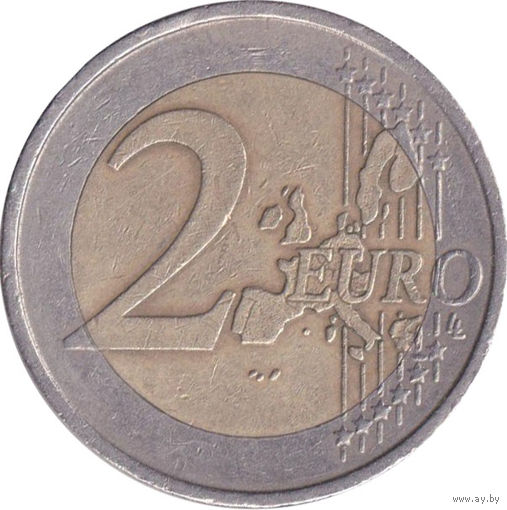 2 евро 2002 Греция