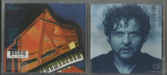 Simply Red - Blue (EUROPE 1998 CD аудио)