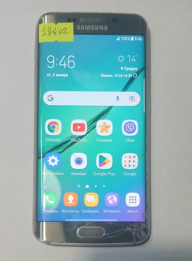 Телефон Samsung S6 Edge. Можно по частям. 18402