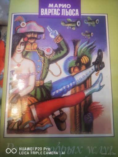 Рота добрых услуг. Город и псы.