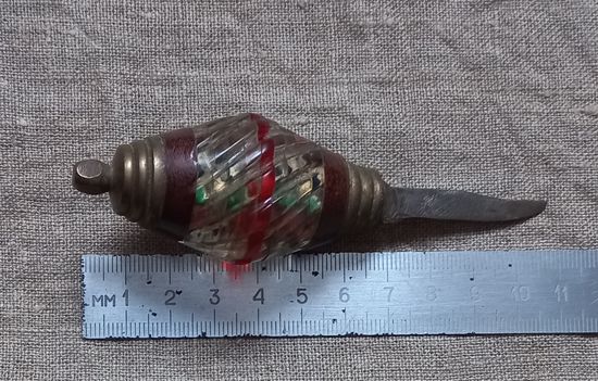 Ножик перочинный СССР зекпром