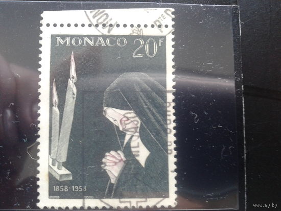 Монако, 1958. Бернадетта в роли монахини