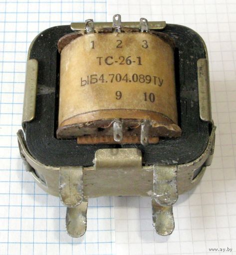Трансформатор понижающий ТС-26-1