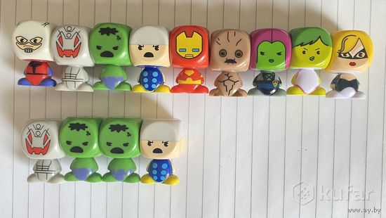 Блокхеды (MARVEL MANIA)