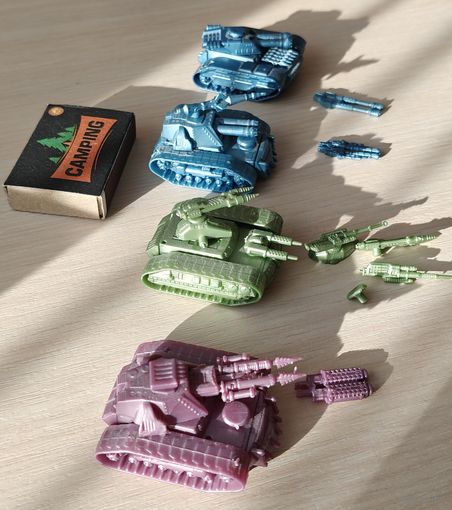 Набор боевой техники в стиле "Фэнтези", съёмное воружение