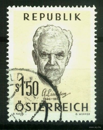 Австрия - 1960 [Mi. 1077] Гашеная (AT09)