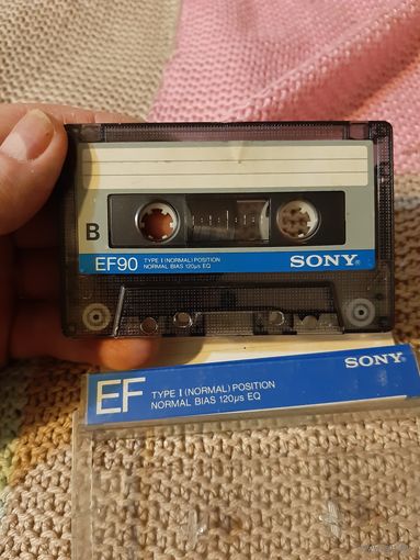 Кассета SONY EF 90. Elton John, Gary Moore, Chris Rea и др.