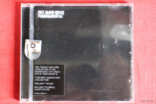 Pet Shop Boys - Fundamental (2006, CD)