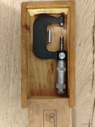 Микрометр СССР. 60-е. МК25-50мм.