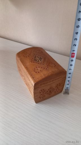 Шкатулка СССР,  дерево