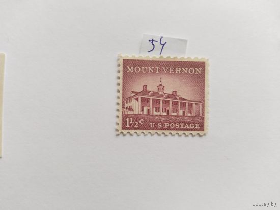 США  1954