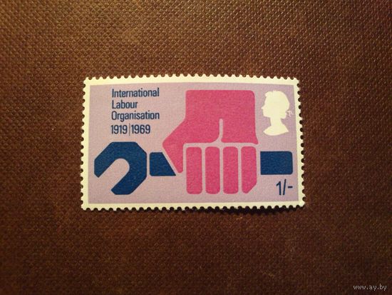 Великобритания 1969 г.Юбилеи 1969 г. (Europa CEPT 1969)./26а/