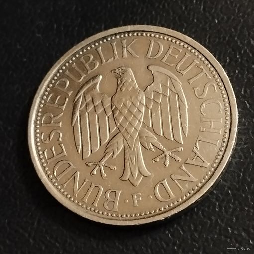 ФРГ 1 марка 1990г.F