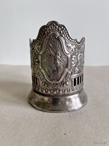 ПОДСТАКАННИК "К ЗВЕЗДАМ". КОЛЬЧУГИНО.  СМ. ФОТО И ОПИСАНИЕ.