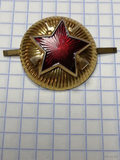 Кокарда ВОХР составная.