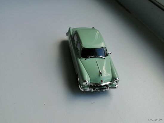 Автолегенда СССР Газ 21 И  Волга  DeAgostini 1:43