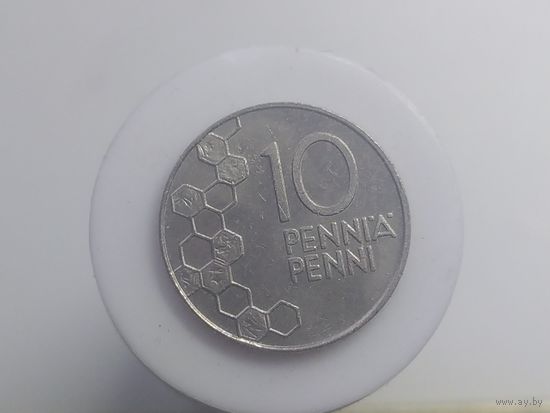 10 пенни Финляндия 1992 год  лот 42