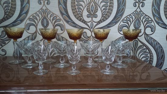 Хрустальный набор.
