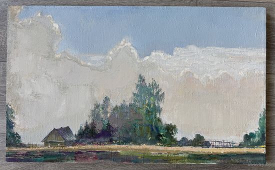 Картина Алексей Марочкин ( Алесь Мара) 1940 гр