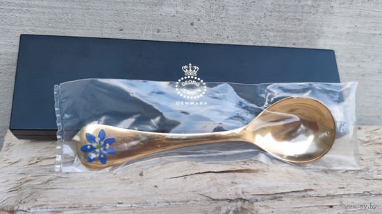 Georg Jensen серебряная дизайнерская  ложка