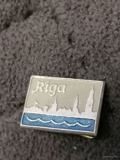 Значок Рига RIGA