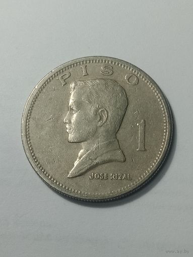 Филиппины 1 песо 1972 года .