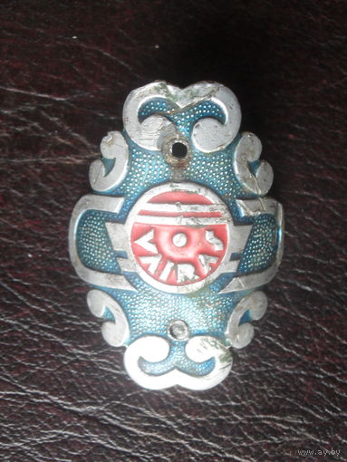 Эмблема велосипедная.