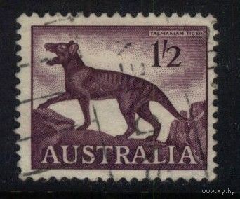 Австралия - 1961 [Mi. 311] Гашеная (AU06)