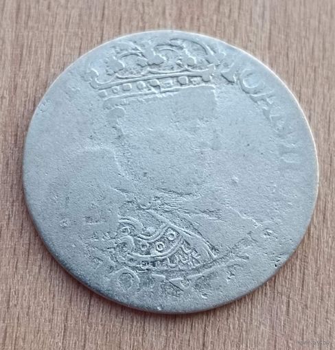 6 грошей шостак 1682