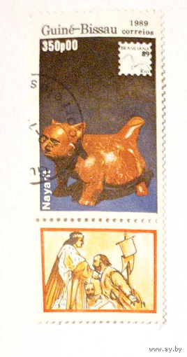 Гвинея Бисау. Культура Бразилии